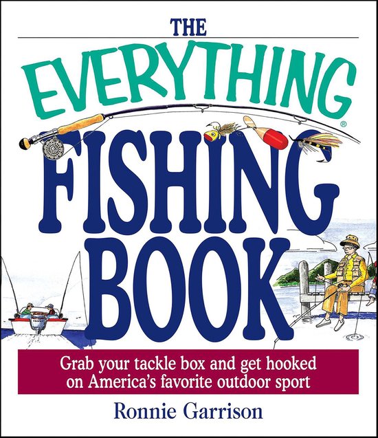 The Everything Fishing Book - cover