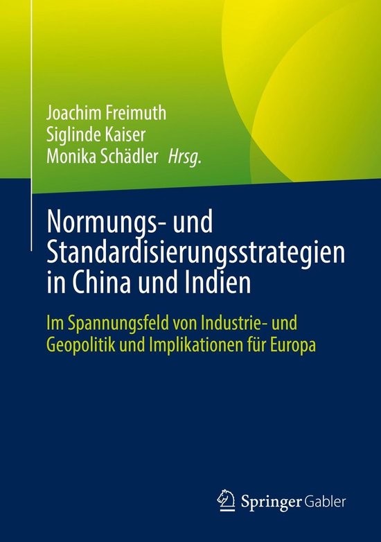 Business and Economics (German Language) - Normungs- und Sta ... - cover
