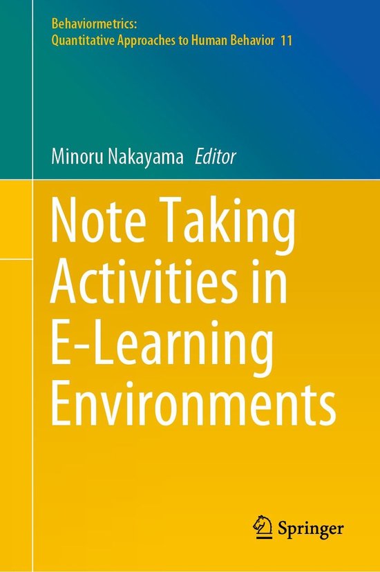 Mathematics and Statistics (R0) - Note Taking Activities in  ... - cover