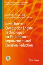 Energy, Environment, and Sustainability - Novel Internal Combustion Engine Technologies for Performance Improvement and Emission Reduction