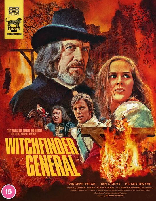 Witchfinder General - blu-ray - Import