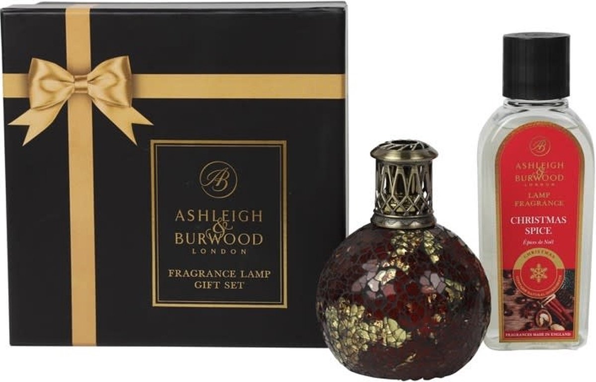 Dragon's eye & Christmas Spice - Geurlamp - Giftset - Huisparfum - Geschenktip - Geurbrander - kerst - kerst cadeautje