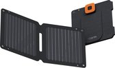 Panneau solaire portable Xtorm pliable - Panneau Solar 14W - SolarBooster - Plein air / Camping - Énergie solaire - Flexible - Panneau solaire monocristallin - EFTE - Zwart