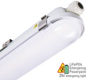 LED's Light PRO LED TL armatuur met noodaccu 150 cm 7200 - 4 lichtstanden - 47W