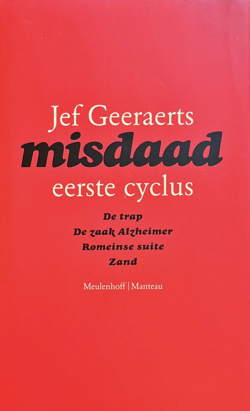 9789085420279 - De misdaadcyclus / I