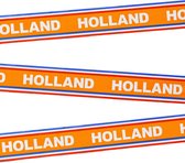 3BMT® Afzetlint Holland Oranje Markeerlint - Oranje Versiering - 10 meter
