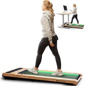 Sportstech sWalk walking Pad loopband & bureau met LED - 1-6 km/u snelheid met interactieve LCD display