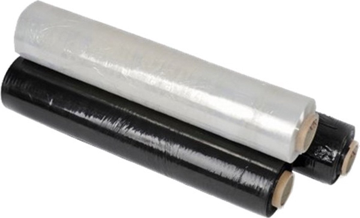 Vercom Wikkelfolie Transparant - 50cm x 20mtr