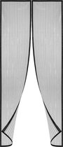 Magnetische Deurhor - 90 x 210 cm - Insectenhor Horgordijnen - Hordeuren - Deurgordijn - Vliegengordijn Magnetisch - Lamellenhor Zonder Boren
