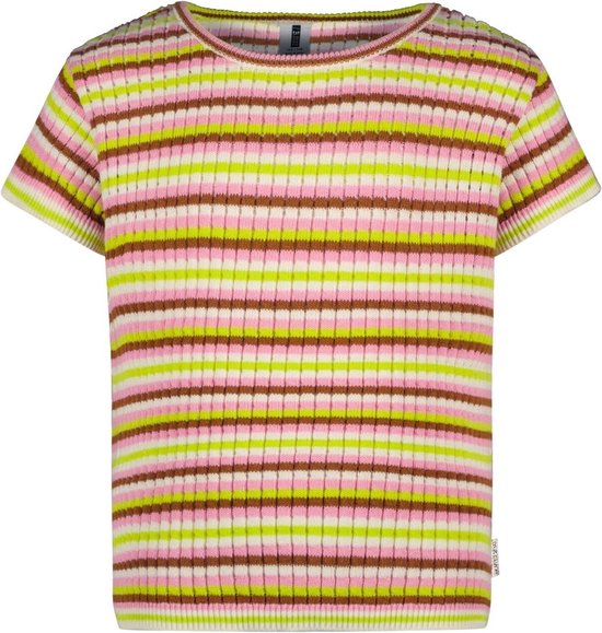 T-shirt Filles - Gaby - Rayure brillante