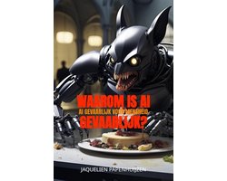 Omslag van Waarom is AI gevaarlijk.