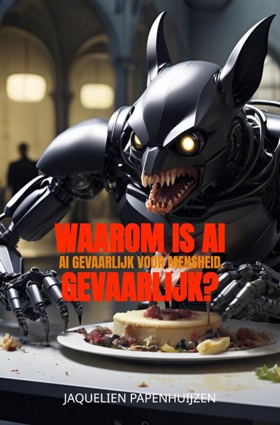 Waarom is AI gevaarlijk. - cover