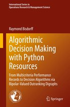 International Series in Operations Research & Management Science 324 - Algorithmic Decision Making with Python Resources