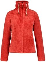Ice Peak Colony fleece vest dames rood