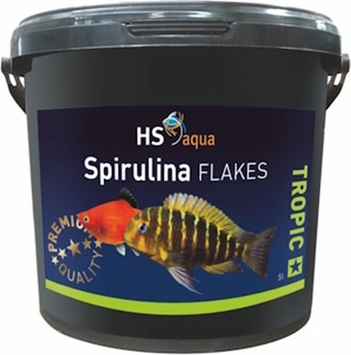 Spirulina flakes 5 l