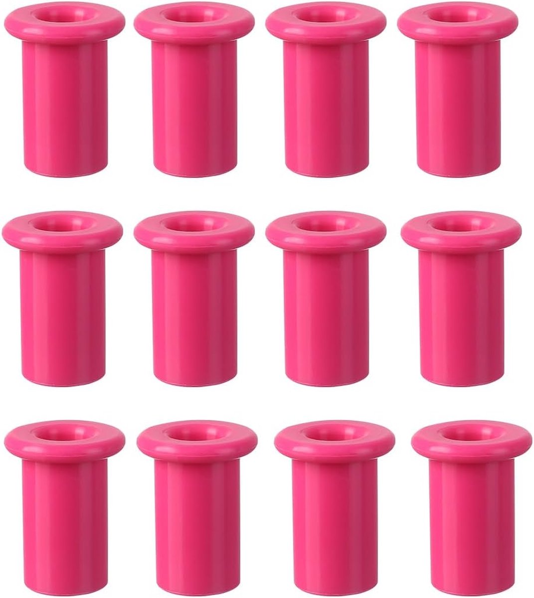 12 stuks siliconen uitsteekvormen, cake-uitsteekvormpjes, cupcake-uitholling, perfecte uitsparingen voor professionele muffins en cupcakes