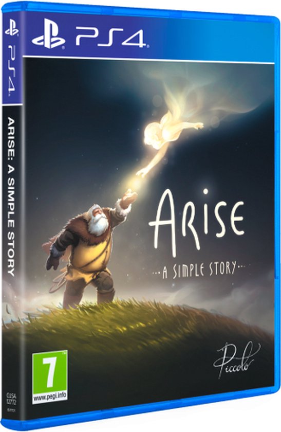 Playstation Games Ps4 Arise A Simple Story Transparant PAL