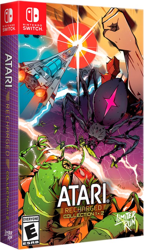 Nintendo Switch Atari Recharged Collection 1+2 Dual Pack Atari Recharged Collection 1 + 2 Dual Pack Edition / Limited
