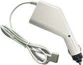 Autolader 85W Connector Met 1 USB Poort Geschikt voor: MagSafe 2 MacBook A1398 / A1424 / MC975 / MC976 / ME664 / ME665