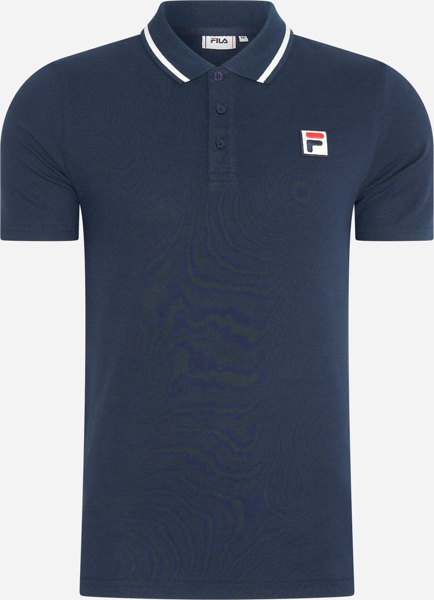 Fila Leitmeritz poloshirt Blauw