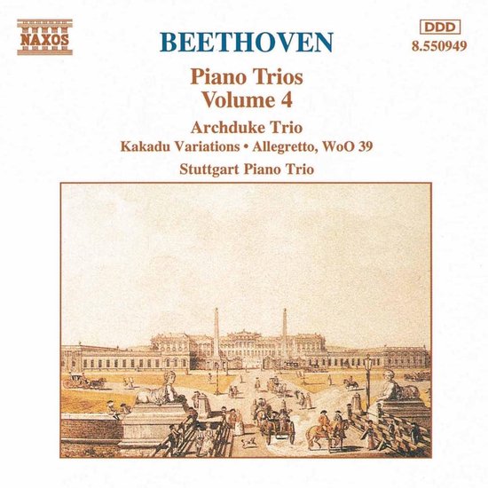 Stuttgart Piano Trio - Beethoven: Piano Trios 4 (CD)