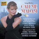 Ethel Merman, Paul Lukas, Russell Nype - Berlin: Call Me Madam (1950) (CD)