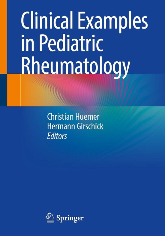 Medicine (R0) - Clinical Examples in Pediatric Rheumatology - cover