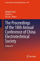 Lecture Notes in Electrical Engineering 1165 - The Proceedings of the 18th Annual Conference of China Electrotechnical Society