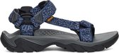 Teva Terra FI 5 - heren sandaal - blauw - maat 42 (EU) 8 (UK)