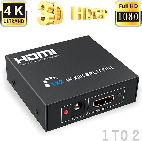 HDMI versterker 2-1 - MT Deals |