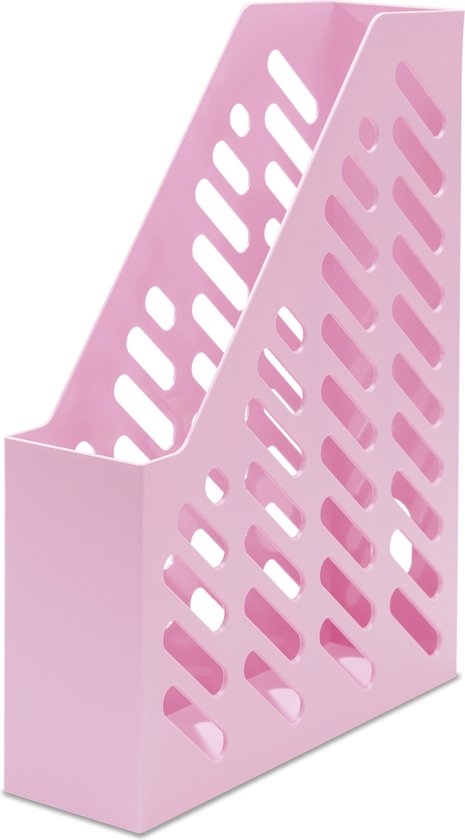 HAN Tijdschriftenhouder ReLoop A4 en C4 Pastel Roze - Confetti Campus