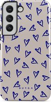 BURGA Telefoonhoesje voor Samsung Galaxy S22 Plus - Schokbestendige Hardcase Hoesje - Love Me Right