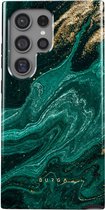 BURGA Telefoonhoesje voor Samsung Galaxy S24 Ultra - Schokbestendige Hardcase Hoesje - Emerald Pool