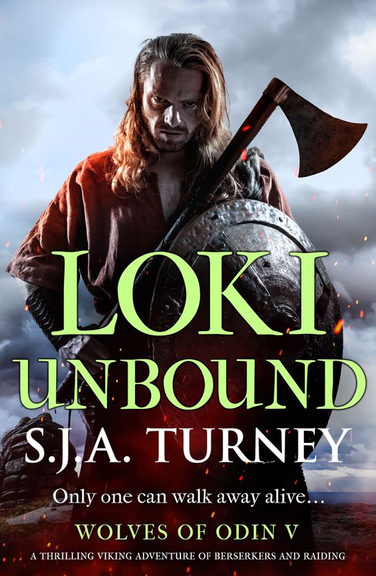 Wolves of Odin 5 - Loki Unbound - cover