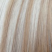 LUXEXTEND V-light Hair Extensions #P14/60A | 35 CM | 25 Stuks | 25 gram | Luxury Hair A+ | Human Hair Keratin | Remy Sorted & Double Drawn | Extensions Blond| Extensions Human Hair| Echt Haar | Wax Extensions| Haarverlenging