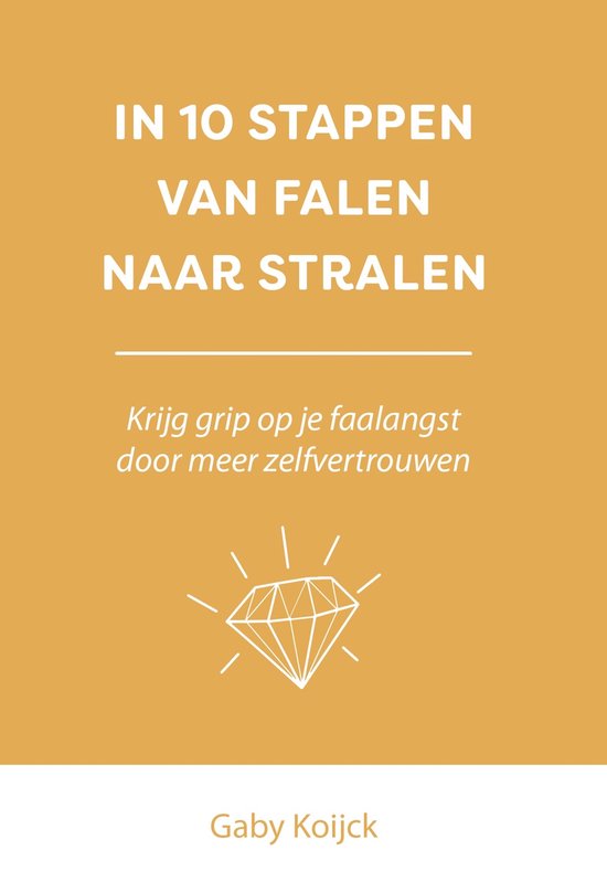 In 10 stappen - In 10 stappen van falen naar stralen - cover