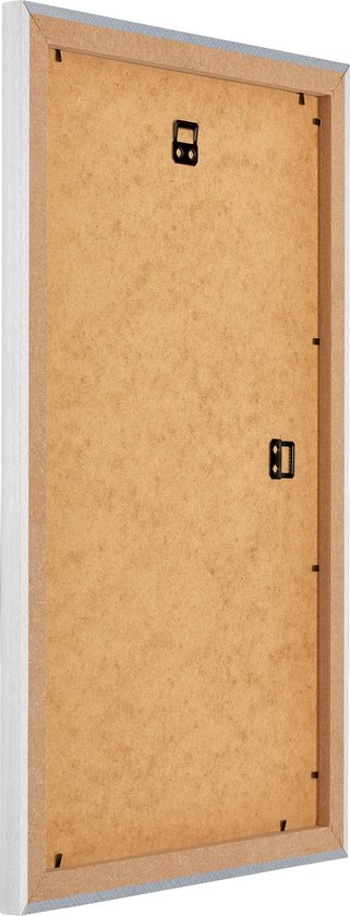 Your Decoration - Cadre photo 33x48 cm - MDF - Aluminium Brossé - Mura