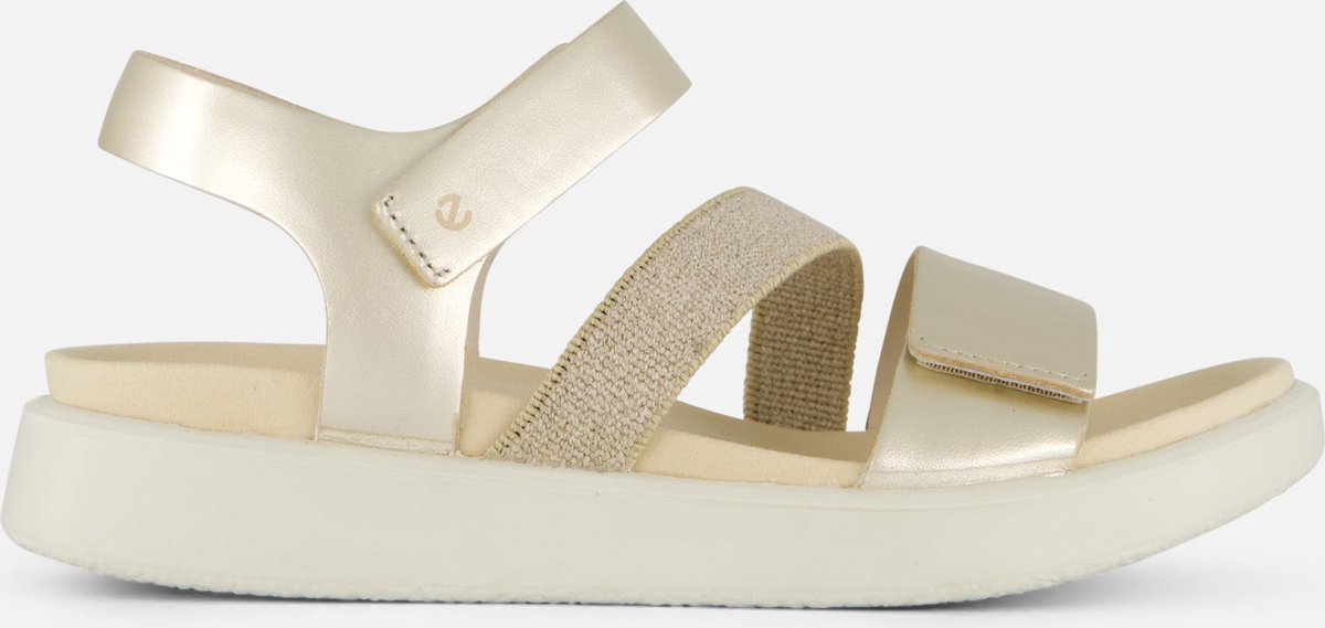 ECCO FLOWT W–Sandalen–Vrouwen– –39 Goud