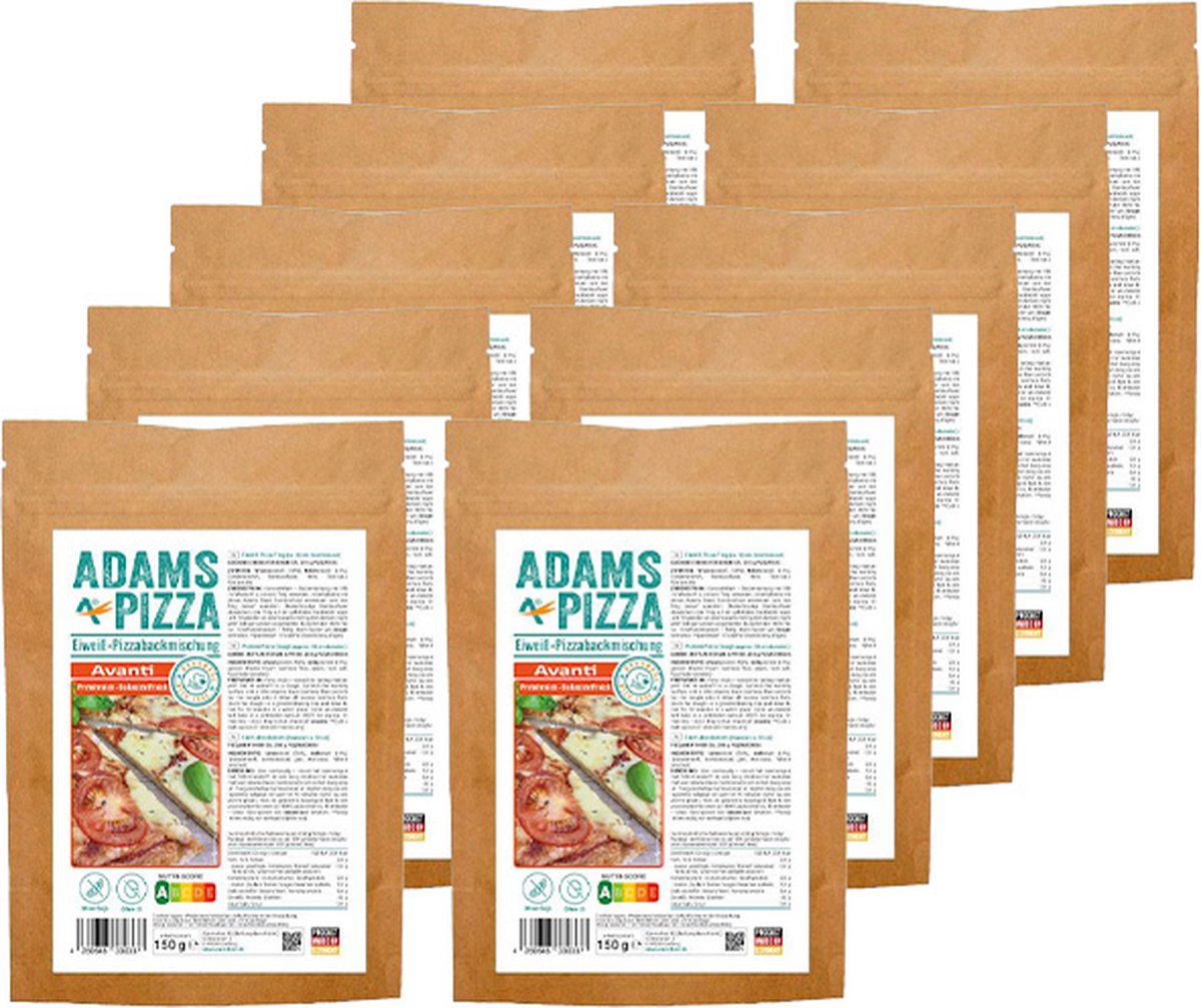 Adams Pizza | Avanti | 10 stuks | 10 x 150 gram