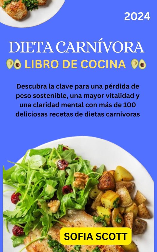 LIBRO DE COCINA DE LA DIETA CARNÍVORA