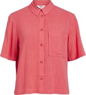 Object Objsanne 2/4 Shirt Dames - Jurken - Roze - Maat 38