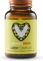 Vitaminstore - IJzer Complex - 90 capsules