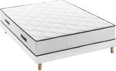 DEKO DREAM Ontspanningsmatras + boxspringset 160 x 200 cm - Veren - 7 zones - 27 cm - Evenwichtig