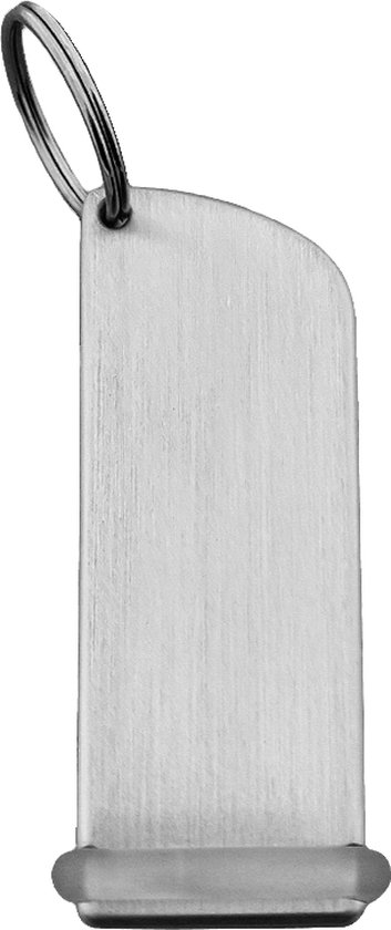 Porte-clés hôtel CombiCraft Blanco Révolution - Lot de 5 pièces