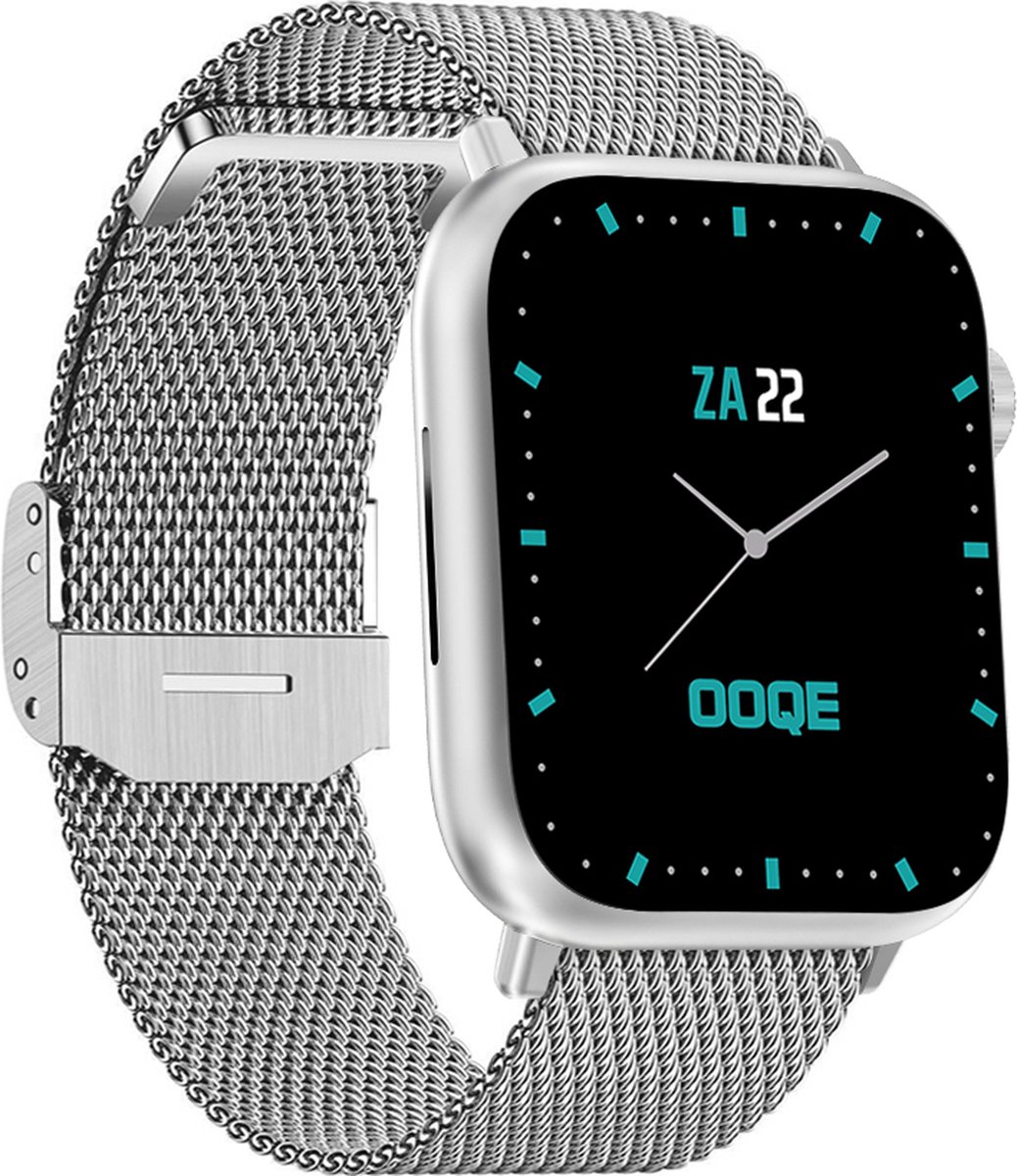 OOQE Watch Pro 7 Smartwatch Heren met Gezondheidsanalyse - afbeelding 3
