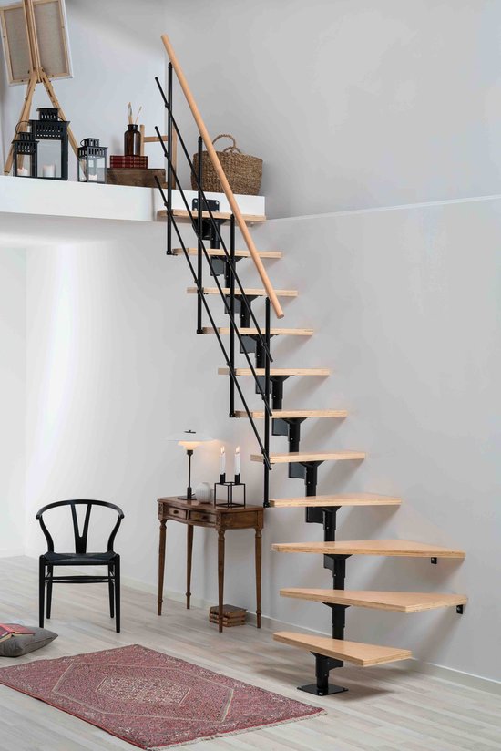 Sogem - Lyon trap - Moderne, modulaire trap - Ruimtebesparend | bol
