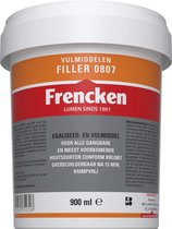 Frencken houtvulmiddel - filler 0807 - krimpvrij - 900 ml