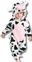 Combinaison en Animaux de vache pour tout-petits et enfants d'âge préscolaire : combinaison, pyjama et barboteuse en flanelle douce – Sûr et confortable pour les Enfants de 2 à 4 ans