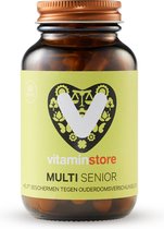 Vitaminstore - Multi Senior - 60 Plantaardige capsules