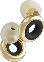 Loop Earplugs Experience Plus - bouchons d'oreilles premium pour protection auditive (18+5dB) en XS/ S/M/L - ultra confortables - adaptés aux DJ, musiciens, concerts et concentration - or